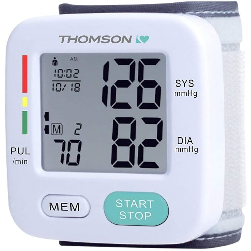 Thomson Cardio W6 - Tensiomètre Mesure Au Poignet