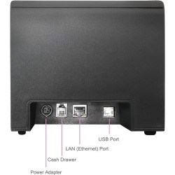 OSCAR POS88C - Imprimante Thermique  - Usb Et Ethernet Avec Coupure Automatique 80 mm