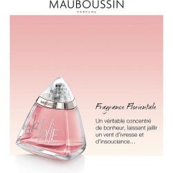 Mauboussin A La Folie  - Eau De Parfum Femme - Senteur Florale & Orientale 100ml