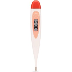 Scala Thermomètre Fièvre Médical Numérique Buccal SC 1501 Rouge