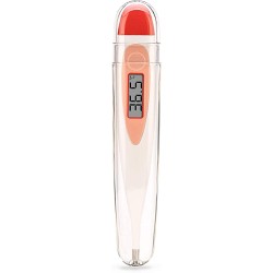 Scala Thermomètre Fièvre Médical Numérique Buccal SC 1501 Rouge