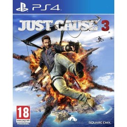 Just Cause 3- PS4