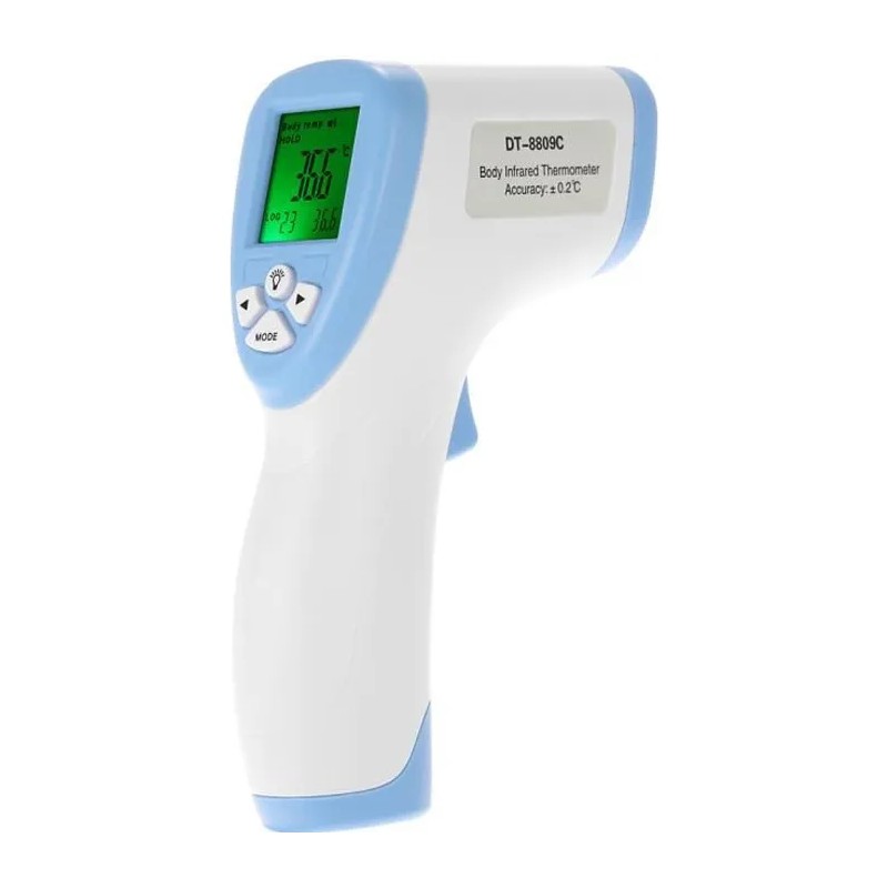 Thermomètre Frontal Infrarouge sans contact- Numérique pour Adultes et Enfants