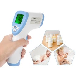 Thermomètre Frontal Infrarouge sans contact- Numérique pour Adultes et Enfants