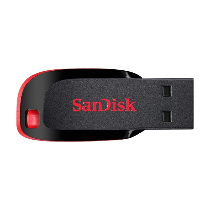SanDisk Cruzer Blade- Clé USB- 64GB-