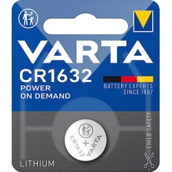 VARTA - CR1632 - Lithium 3V
