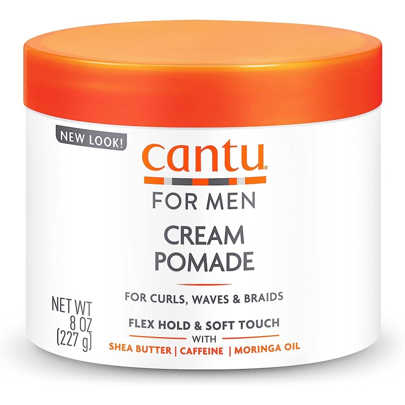 Cantu Mens - Cream Pomade Strong Hold Soft Touch - 236ml