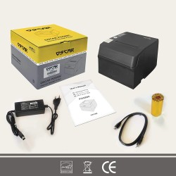 OSCAR POS88C - Imprimante Thermique  - Usb Et Ethernet Avec Coupure Automatique 80 mm