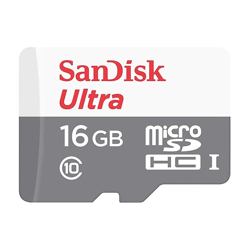 SanDisk- Carte mémoire SD- 16GB