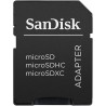 SanDisk- Carte mémoire SD- 16GB