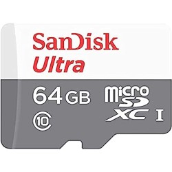 SanDisk- Carte mémoire Micro SD- 16GB
