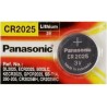 PANASONIC - CR2025 - Lithium 3V