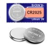 SONY - CR2025 - Lithium 3V