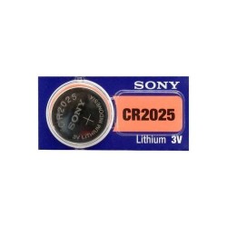 SONY - CR2025 - Lithium 3V