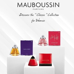 Mauboussin - Eau de Parfum Femme - Senteur Orientale & Fruitée 100ml