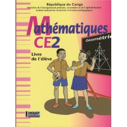 Mathématique CE2 - Livre De L'élève-République du Congo- INRAP Edition- Broché