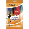 BIC- Cristal Original Stylos- Couleurs Assorties