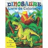 Dinosaure- Livre de Coloriage Pour les Enfants de 4 à 8 Ans