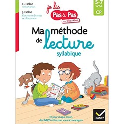 Ma Méthode De Lecture Syllabique Broché – Illustré, 9 janvier 2019