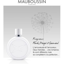 Mauboussin- Eau De Parfum Femme- Une Histoire De Femme Sensuelle- 90ml
