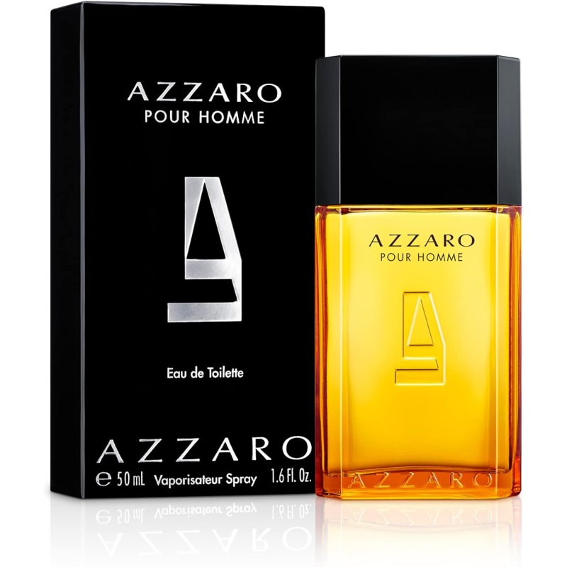 Azzaro pour Homme- Toilette en Spray Vaporisateur- 100 ml