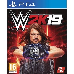 WWE 2K19- PS4