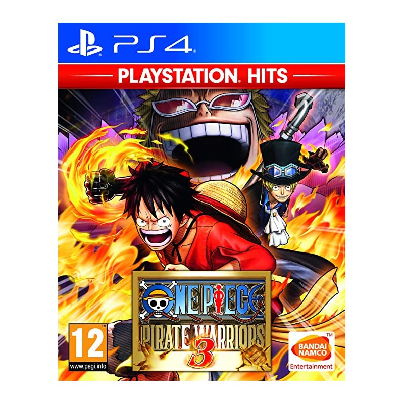 One Piece Pirate Warriors 3 -Playstation 4