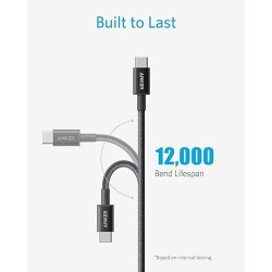 ANKER- Cable USB C vers chargeur