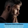 DERMA ROLLER - Pour la croissance de la barbe et des cheveux de Tilcare
