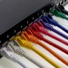 Câble Réseau RJ45 - CAT5 Câble Ethernet Set - 5m - 10 couleurs - 10 pièces
