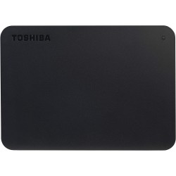 TOSHIBA - Canvio Basics -  Disque Dur Externe 2To - Noir