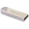 Philips - USB Stick 128GB USB 2.0 Flash Drive Moon Edition - for PC - Laptop - Computer Reads up to 20MB/s Metal Keychain Ring