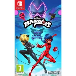 Nintendo Switch - Miraculous Rise of the Sphinx