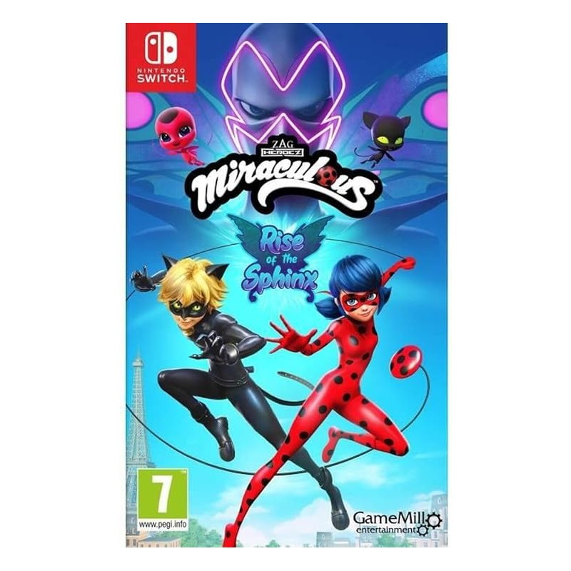 Nintendo Switch - Miraculous Rise of the Sphinx