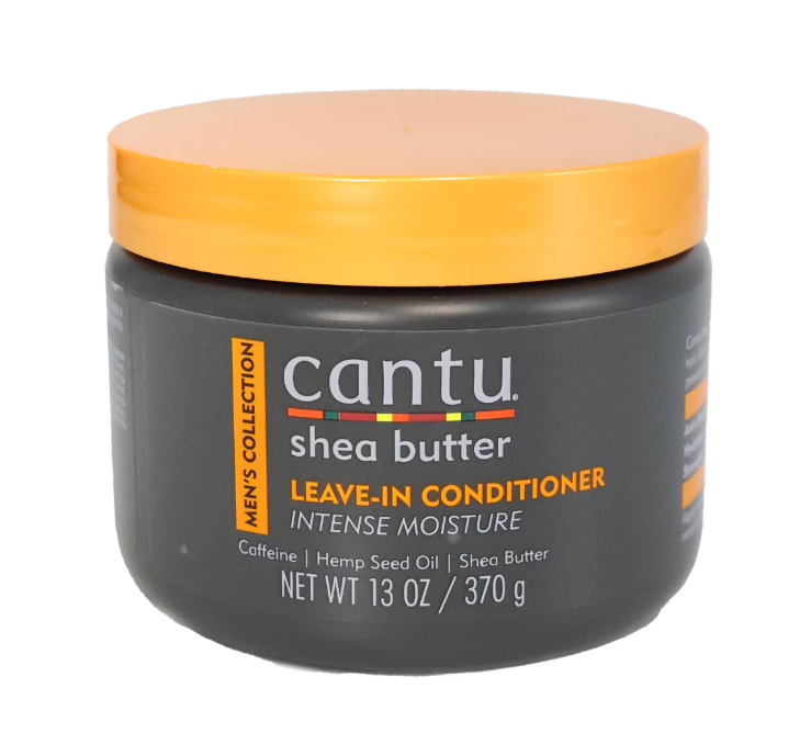Cantu - Shea Butter Leave in Conditioner - Collection Homme - 370g