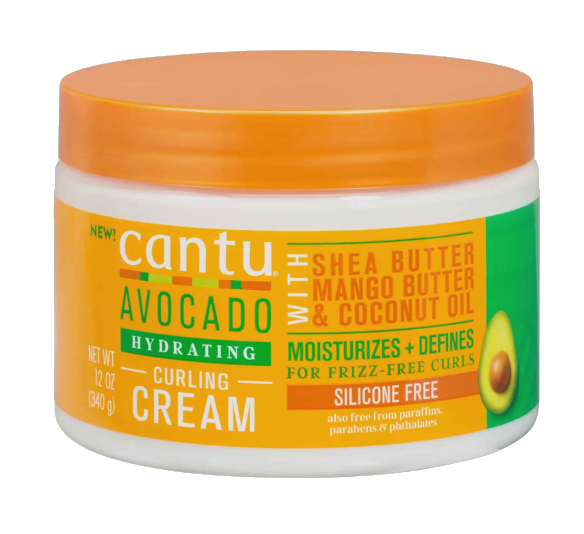 Cantu - Avocado Hydrating Curling Cream 12 Oz.