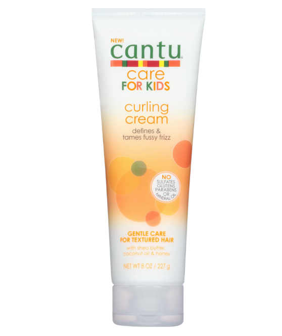 Cantu - Care For Kids Curling Cream, For Textured Hair, 8 oz