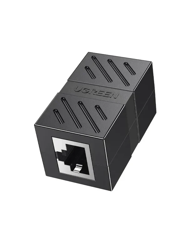 UGREEN – Adaptateur de rallonge pour câble Ethernet (Cat7/Cat6/Cat5e), coupleurs RJ45, connecteur femelle-femelle – Noir