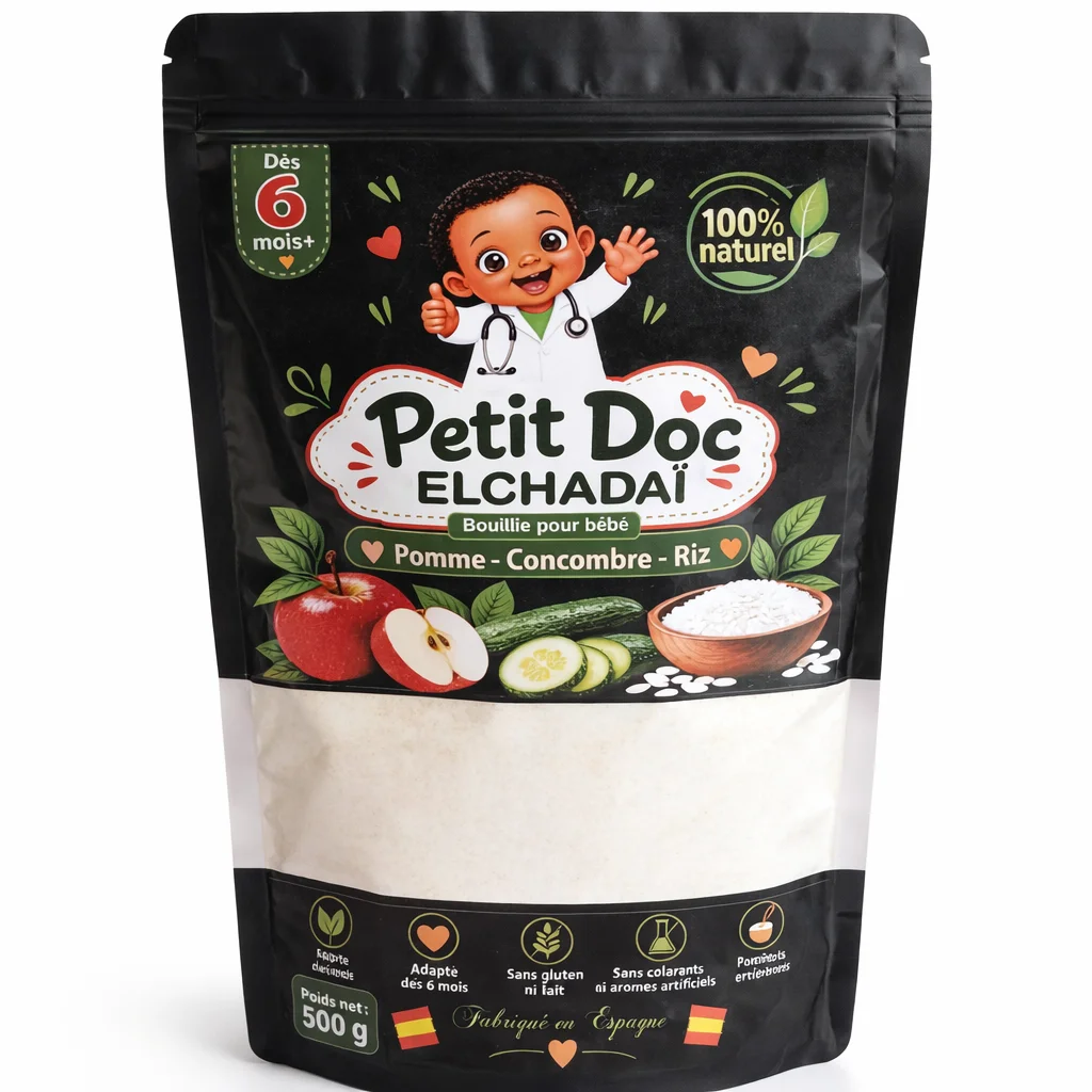 Petit Doc — Bouillies pour enfants et adultes 500g