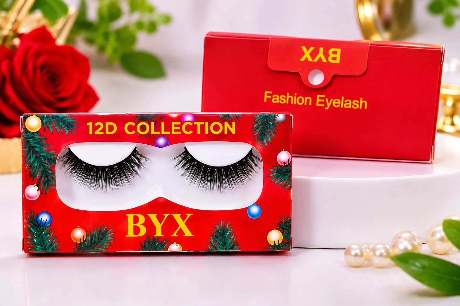 Faux cils BYX – Collection 12D
